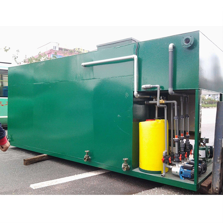 社区生活污水处理设备，一体化污水处理设备