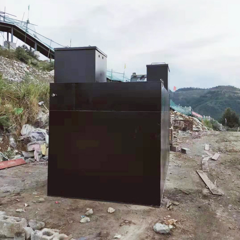 贵州污水处理设备，高速路服务区生活污水处理